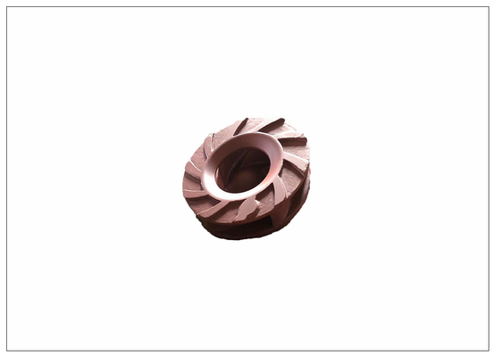 冶金鉱山のための横の8/6のスラリー ポンプ ゴム製部品の喉のブッシュ