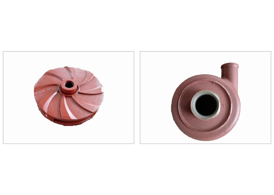 遠心ポンプの銅の採鉱の高いChromeのインペラー4/3D-のインペラー