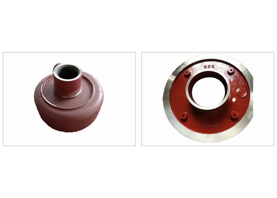 Cr26 Cr27のスラリー ポンプ閉鎖したインペラーはさみ金16/14TU-鉱山ポンプ部品