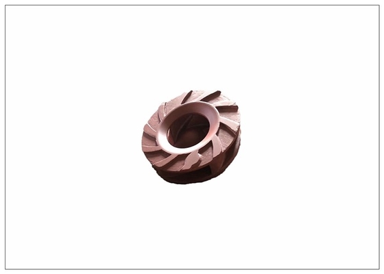 Cr26 Cr27のスラリー ポンプ閉鎖したインペラーはさみ金16/14TU-鉱山ポンプ部品