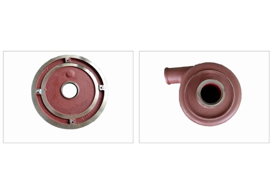 OEM ODM Voluteはさみ金HRC 56-63ああHHポンプぬれた部品の容易な取付け