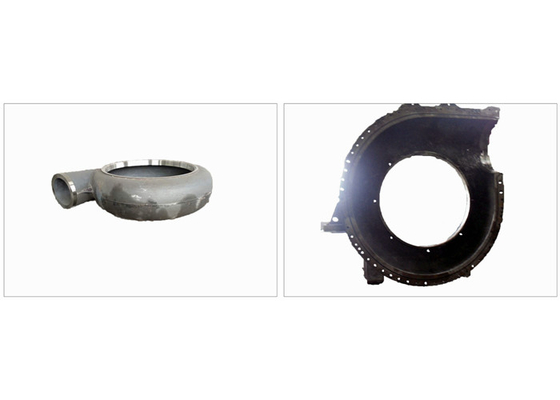 A05 A07の堅い金属のVolute箱10/8F-G 178mmの砂Trasfering