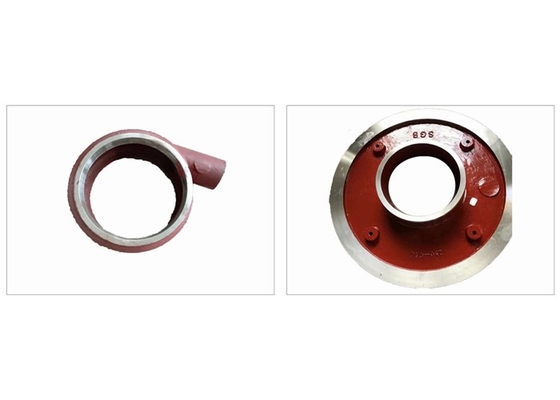 A33スラリー ポンプ予備品Voluteはさみ金HRC 56の機械シーリング
