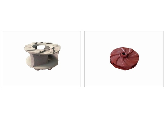 OEM ODMの砂ポンプ インペラーの高いChromeの鉄の鋳造物合金Cr27 Cr28