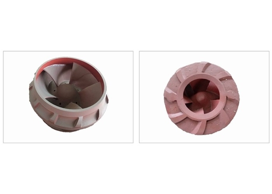 遠心8/6の川の砂の浚渫機ポンプ インペラー27 147の145の取り替えの変化部品