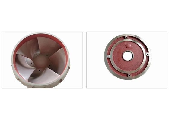 Cr27 Cr28のスラリー ポンプ インペラーの高いCrの合金の浚渫機ポンプ部品