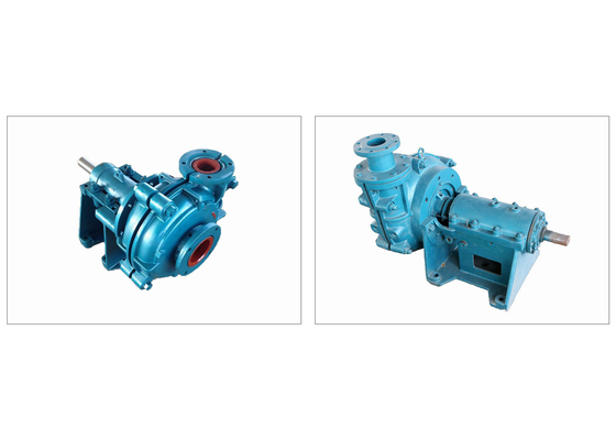 冶金学の炭鉱のスラリー ポンプ440V 460V 6/4E浚渫機のスラリー ポンプ