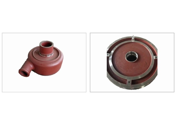 200L/Mのスラリー ポンプ パート1&quot;採鉱する鉄- 18&quot;出口の閉鎖したインペラー