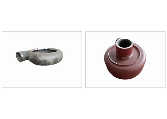 OEM鉱山ポンプ部品の取り替えの高いCrの合金ポンプ包装
