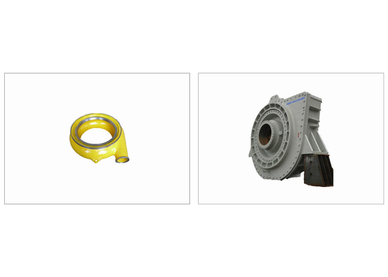 冶金鉱山のための10/8のGのタイプ砂ポンプ部品Cr26 Cr27